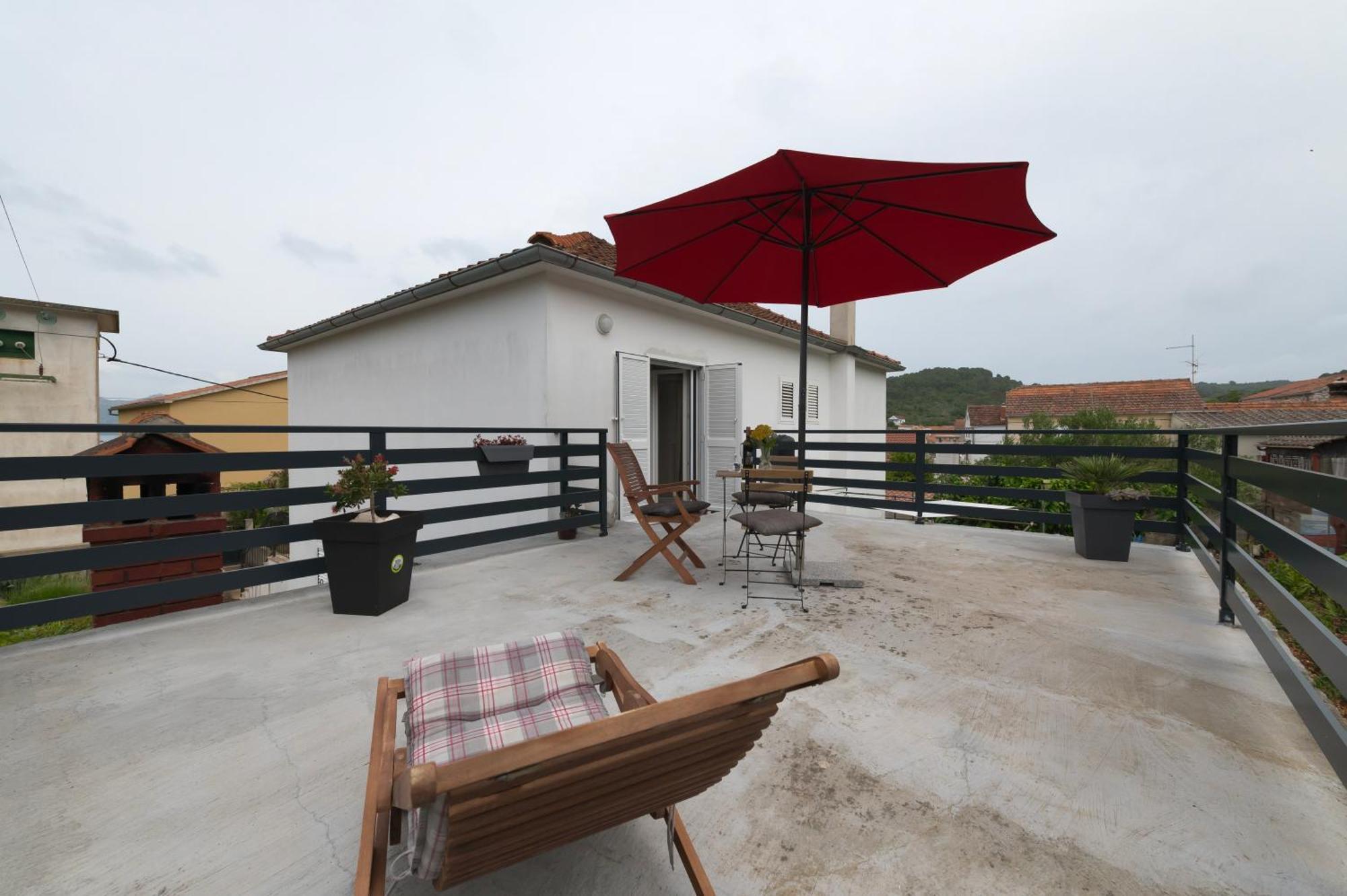 Apartment Marinsko Veli Iž Exterior foto